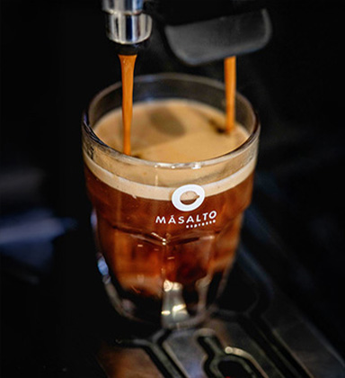 Másalto Espresso