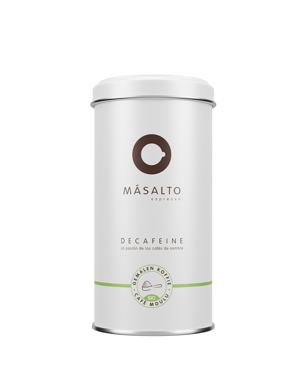 Másalto Cafeïnevrij Gemalen Koffie – 250g