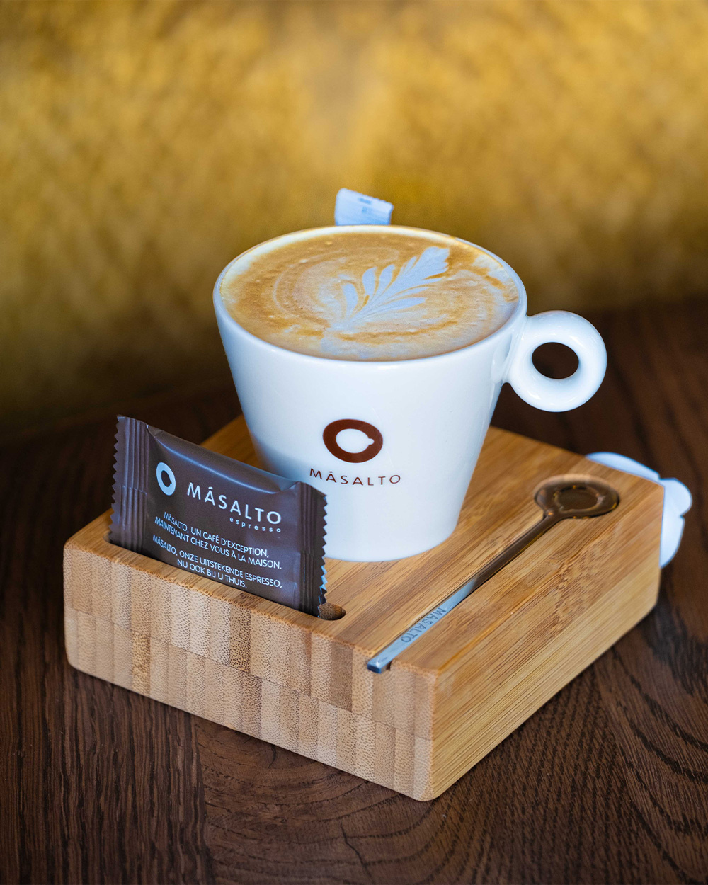 Bamboe Serveerblok - Afbeelding 2