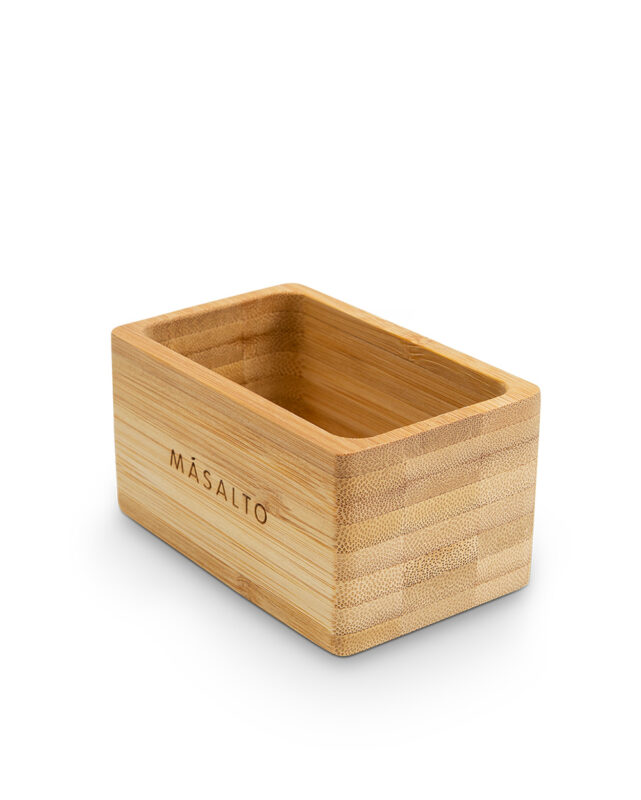 Bamboe pot voor bijproducten