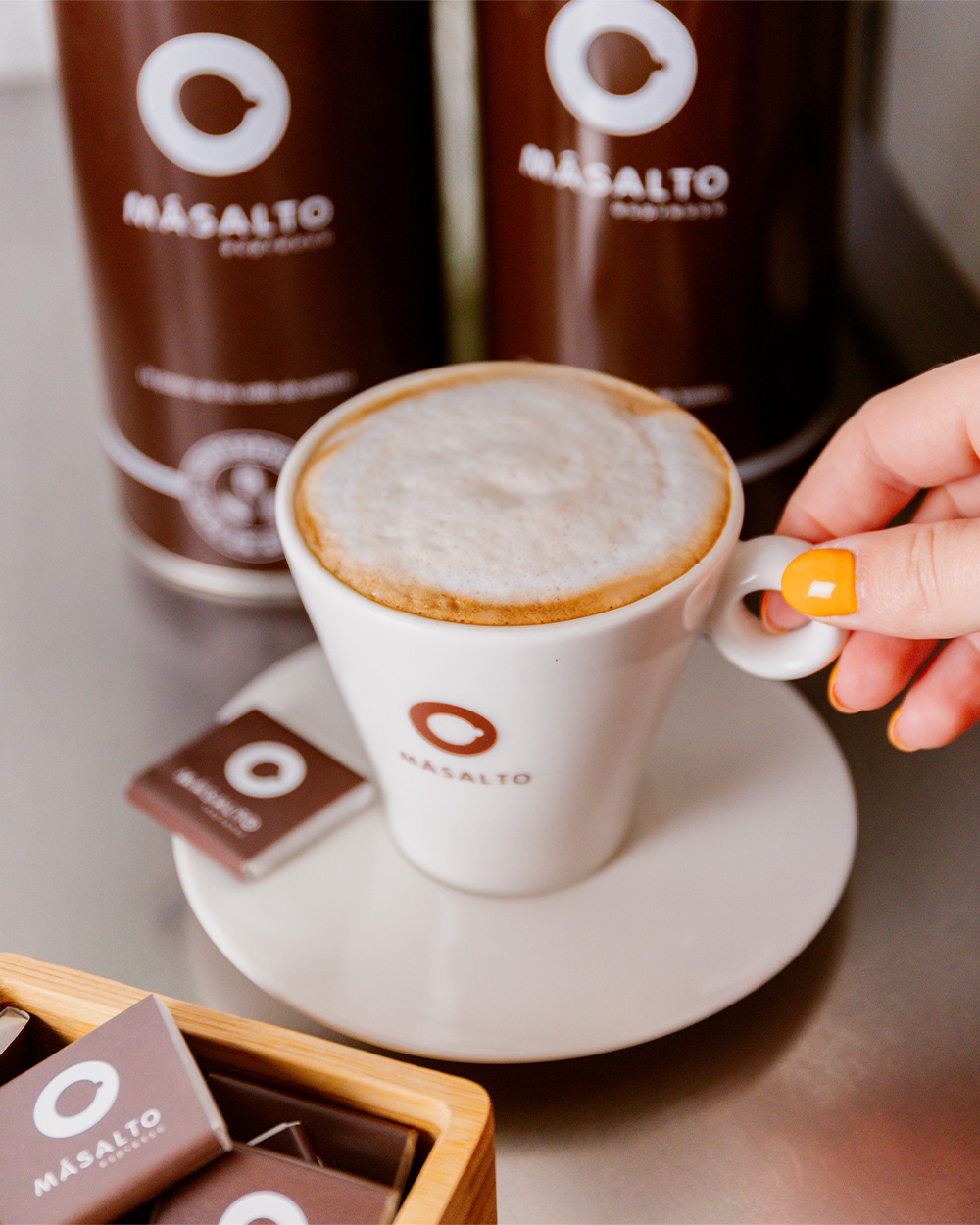 Cappuccino Koffiekop 18cl - Afbeelding 3